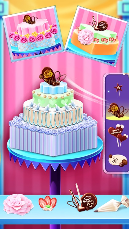 Cake Make Shop - Cooking Games screenshot-4
