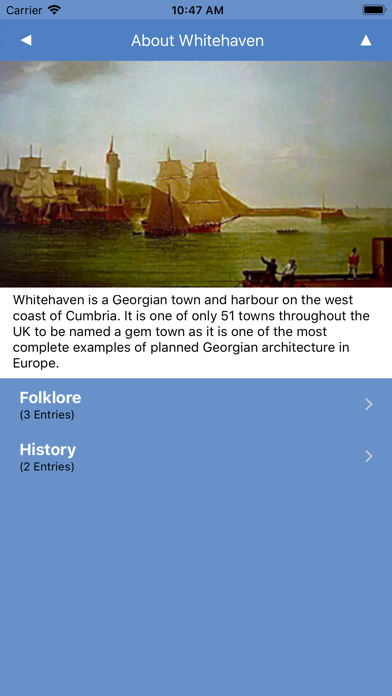 Screenshot #3 pour Whitehaven Appsolutely