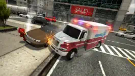 Game screenshot 救护车紧急救护模拟：真实救援 hack