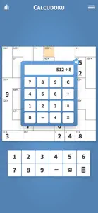 Calcudoku · Math Logic Puzzles screenshot #4 for iPhone