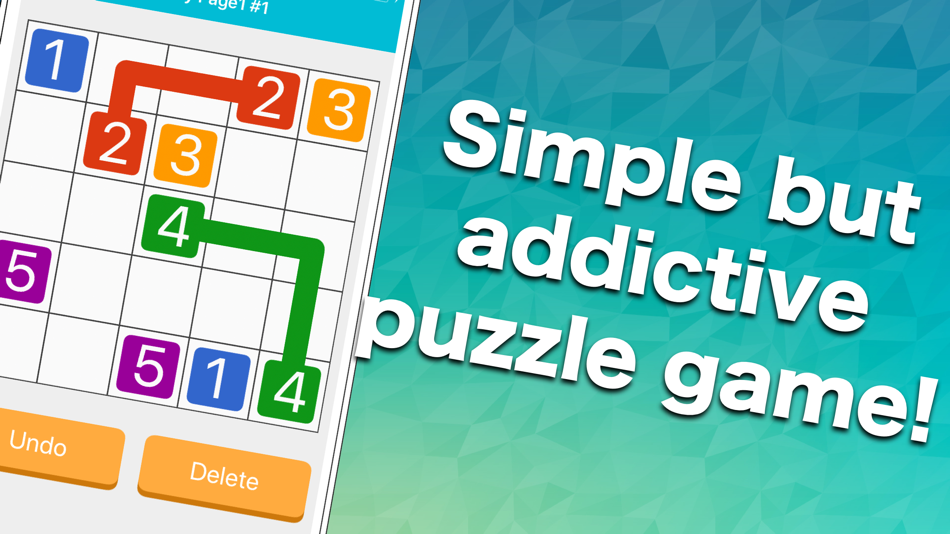 #3. Link! - Connect numbers (iOS) 由: Shogo Yoshida
