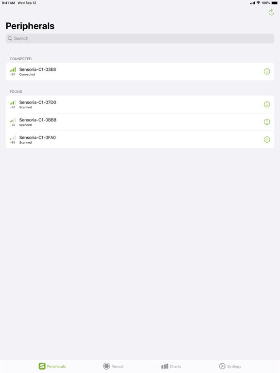 Screenshot #5 pour Sensoria Lab
