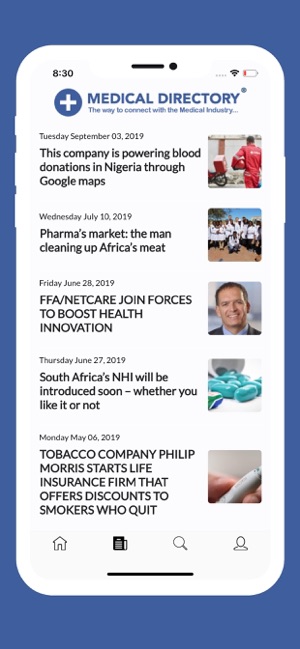 Medical Directory App(圖6)-速報App