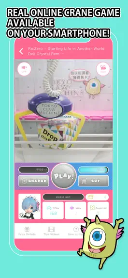 Game screenshot TOKYO CLAW MACHINE: Crane Game apk