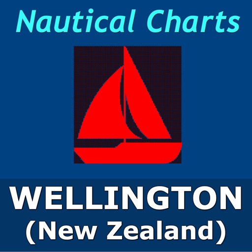 Wellington (New Zealand) GPS icon