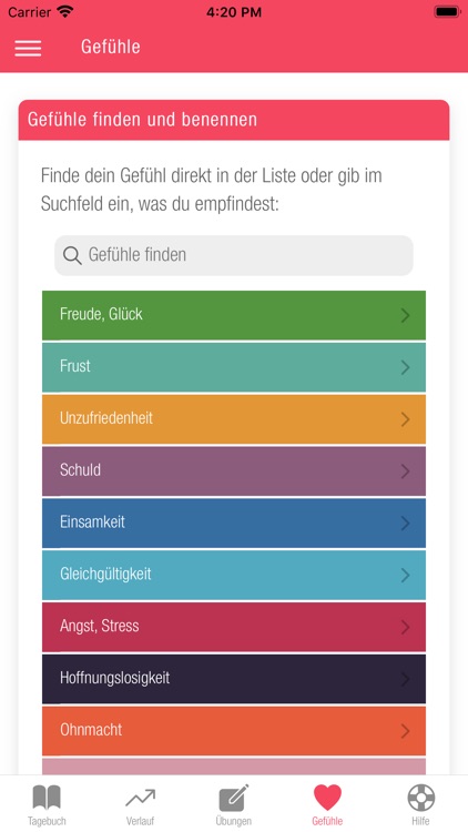 SFK MindCare screenshot-3
