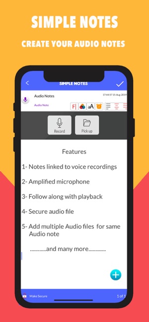 Simple Notes - Noted Memo(圖2)-速報App