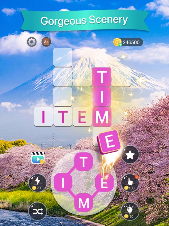 Word Ease - Crossword Game iPad screenshot 5 - Games app