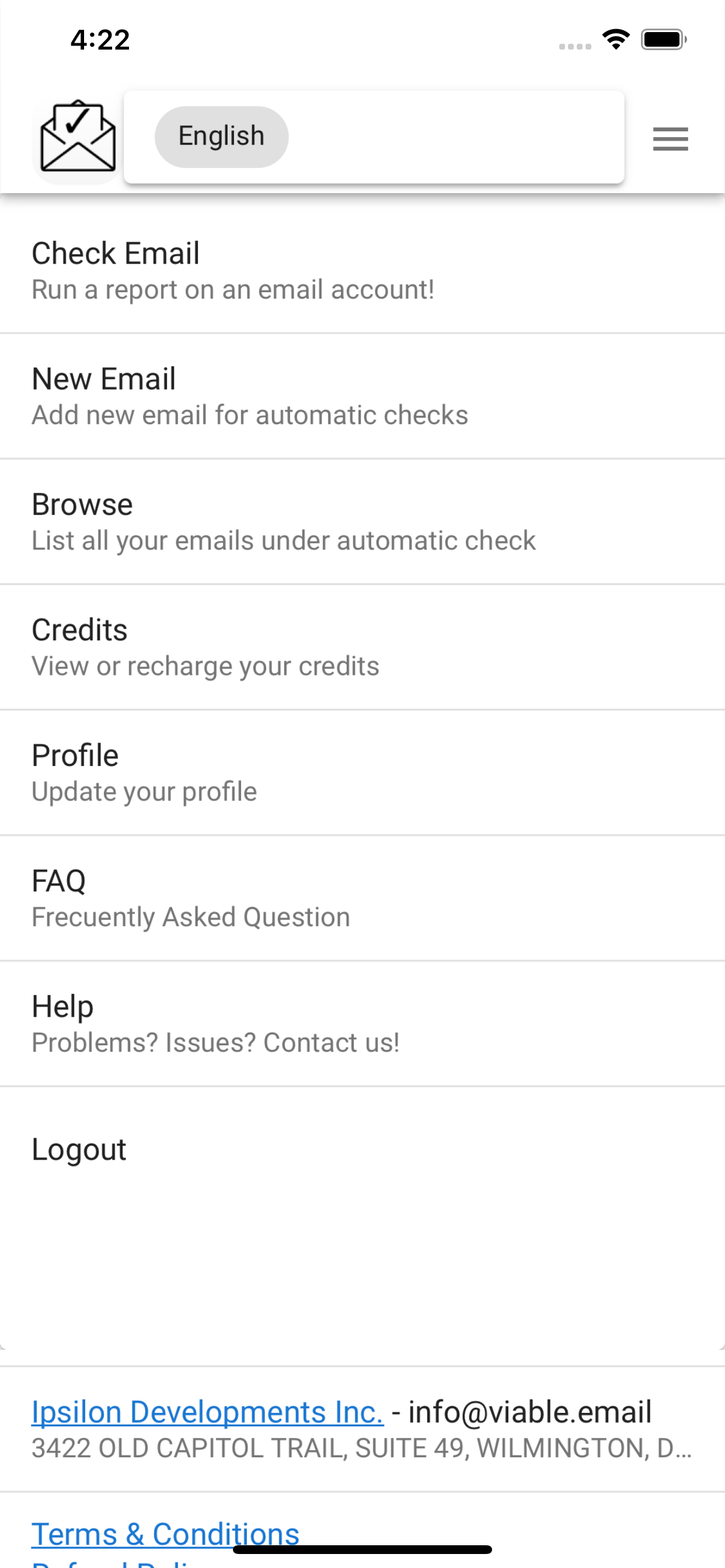 Viable.Email