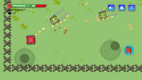 Toy Tank VS Tank