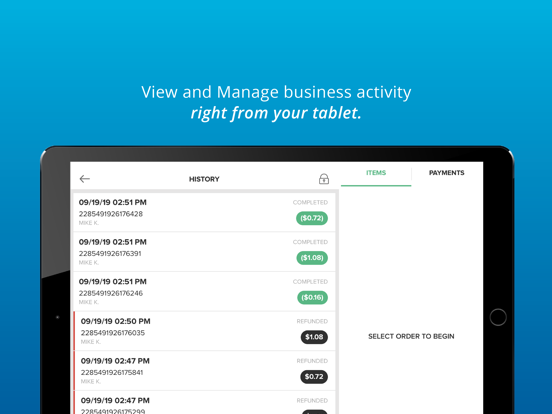 MaxxPay Mobile iPad screenshot 3 - Business app