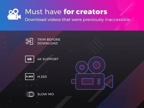 Screenshot #5 pour Sync for DJI Osmo. Download 4K