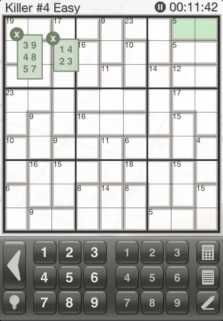 Killer Sudoku!