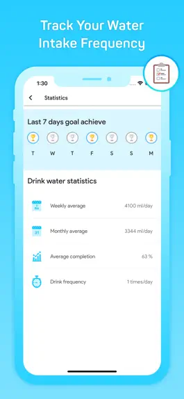 Game screenshot Drinking Water Reminder Daily hack