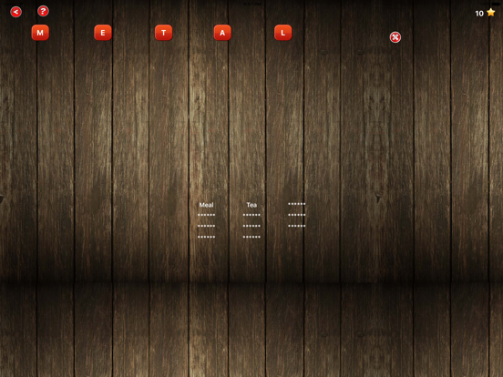 Screenshot #4 pour Make up Words