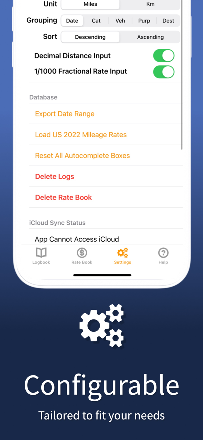 Mileage Tracker and Expense Log