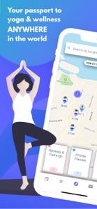 Yoga Buddy App screenshot #1 for iPhone