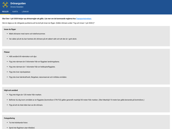 Screenshot #6 pour Drönarguiden