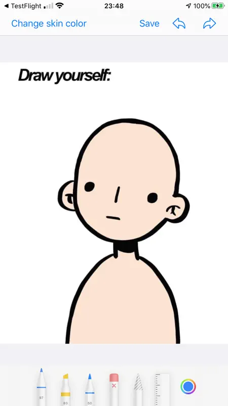 Draw Yourself screenshot 1 of 4