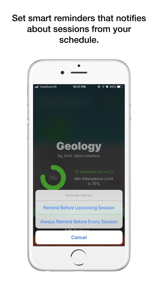 #4. Attendance (For Students) (iOS) 由: Neel Makhecha