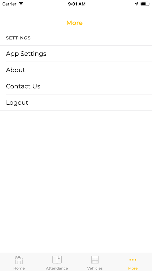 #5. Ontrack school bus (iOS) Podle: Hrishikesh Mulangil