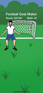 Football Goal Maker screenshot #9 for iPhone