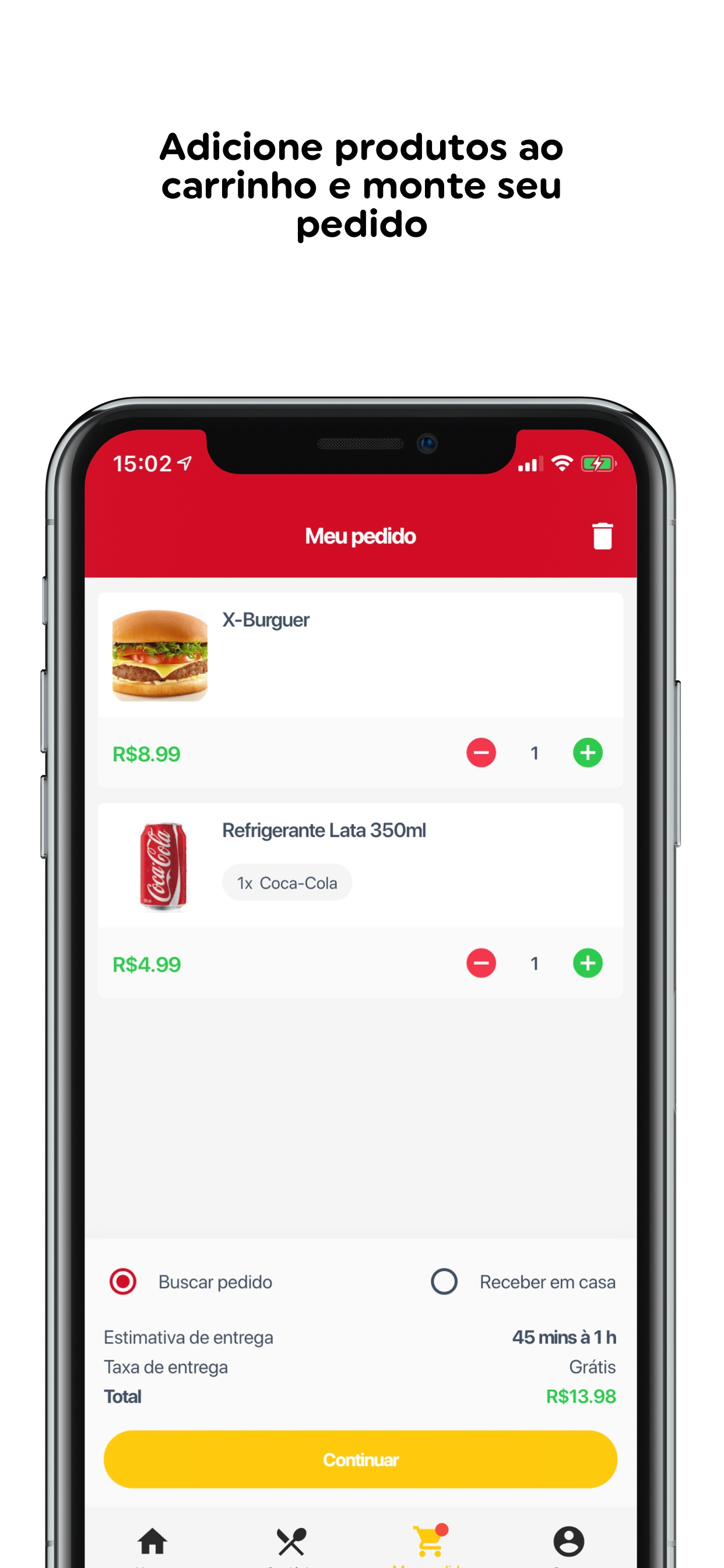 Hot Burger screenshot 4