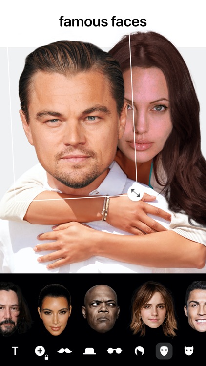 Poster: add stickers to photos