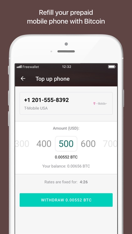 Bitcoin Wallet by Freewallet screenshot-3