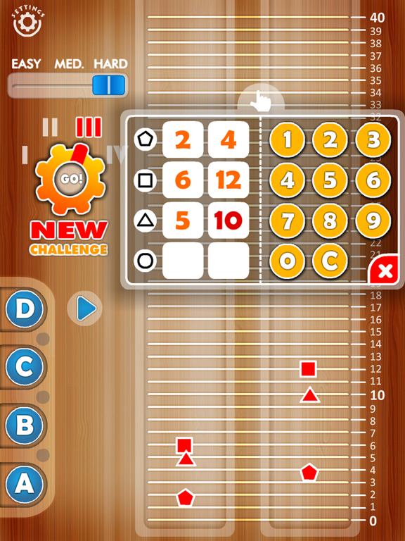 Screenshot #4 pour Mathematical Imagery Trainer
