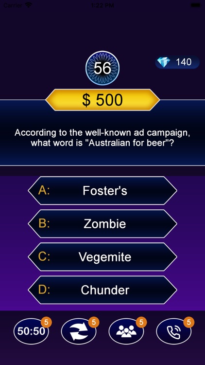 Millionaire Quiz 2020