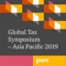 PwC GTSAP is the official mobile app for the 2019 Global Tax Symposium - Asia Pacific