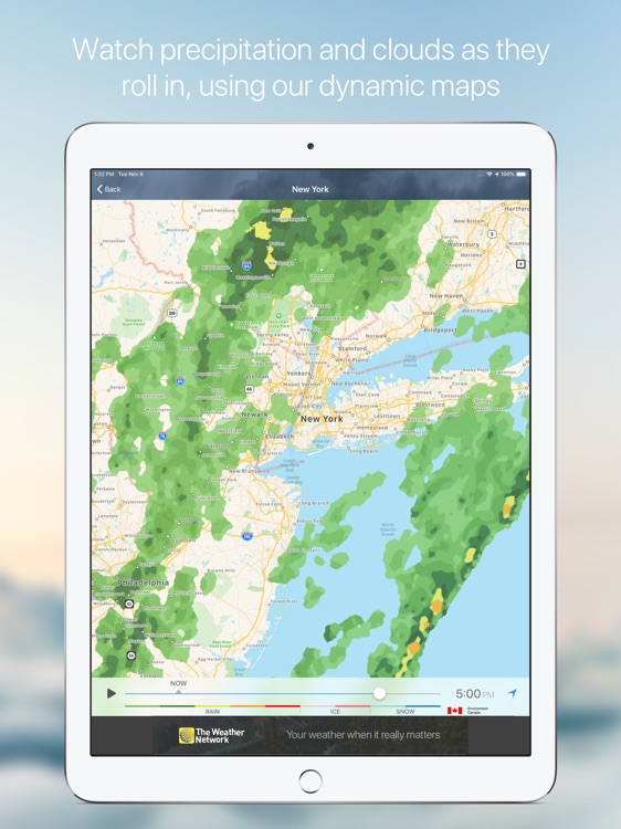 The Weather Network for iPad
