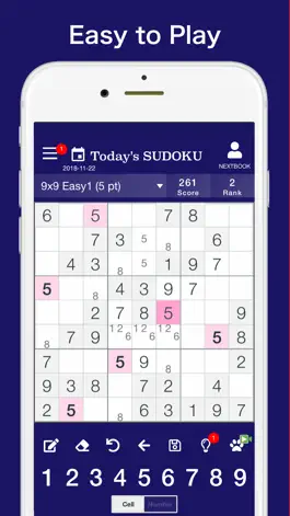 Game screenshot Sudoku — Next Number Puzzle apk