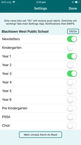 Game screenshot Blacktown West Public School apk