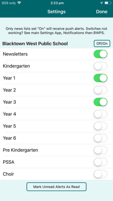 Blacktown West Public School screenshot 2