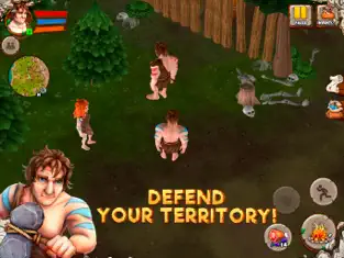 Captura 3 Caveman Island Survival Sim 3D iphone
