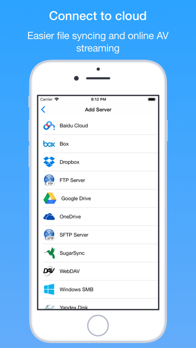 Screenshot #2 pour File Hub by imoreapps