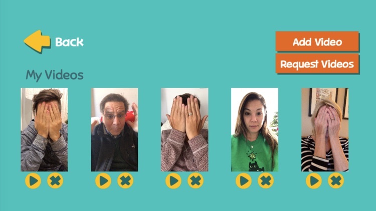 Peek A Boo Family Time screenshot-3