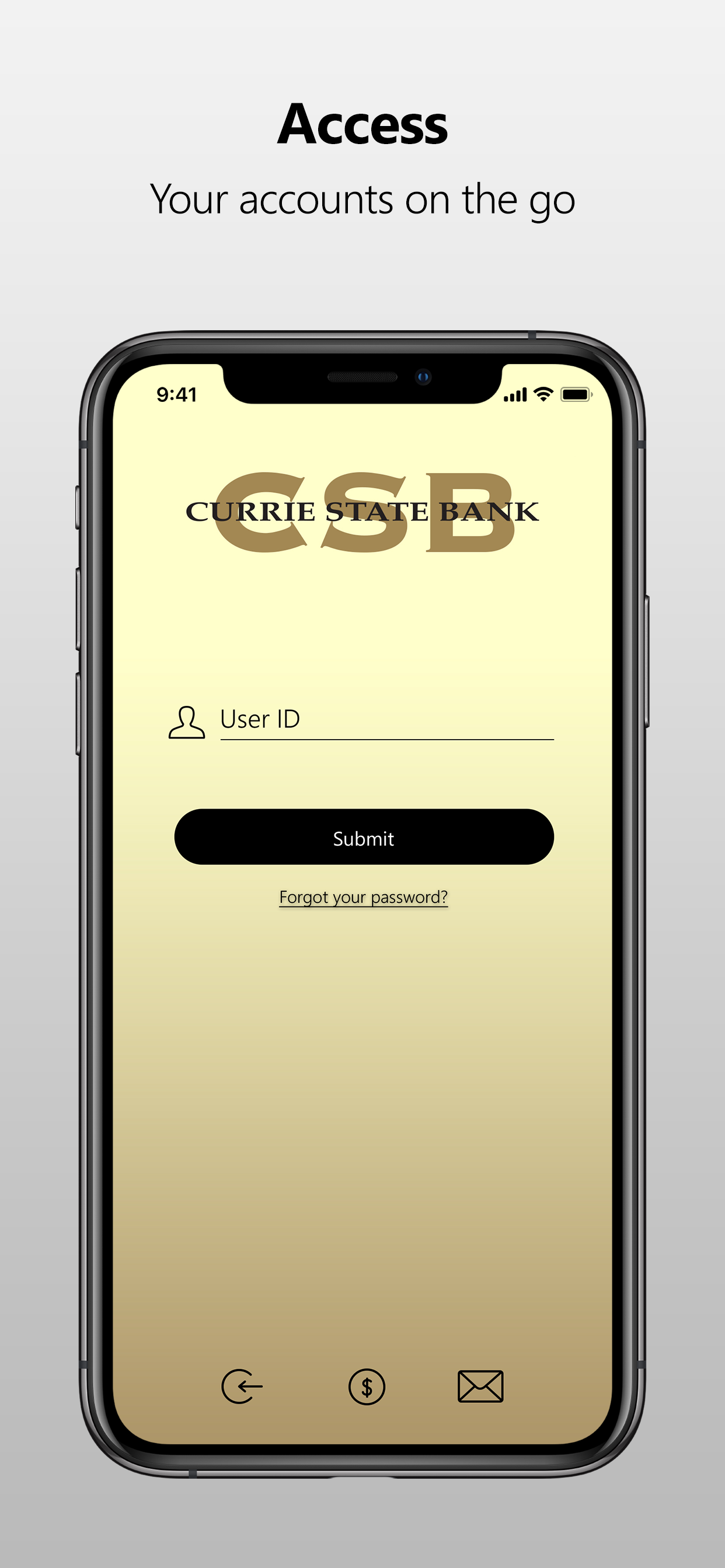 Currie State Bank Mobile