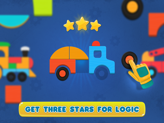 Learning Games for Kids puzzle iPad screenshot 4 - Education app