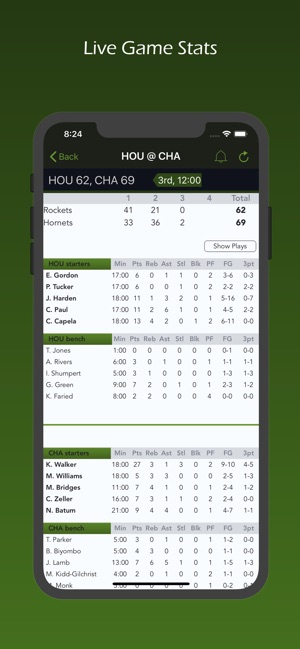 Live Scores and Odds(圖5)-速報App