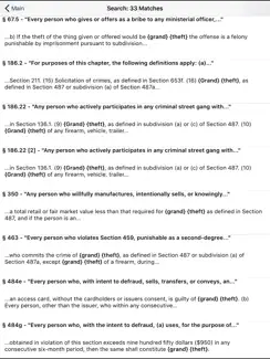 CA Penal Code 2026 iPad image 2