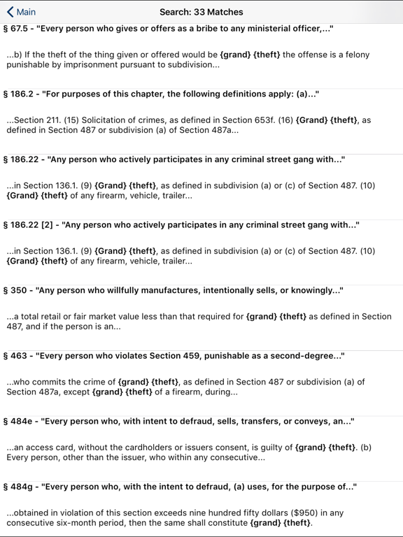 Screenshot #5 pour CA Penal Code 2025
