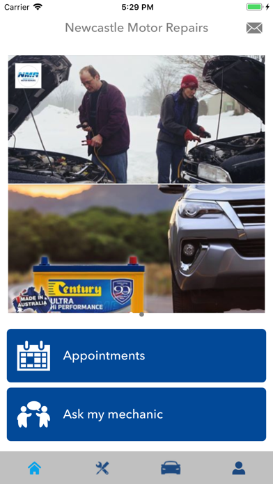 Newcastle Motor Repairs Screenshot