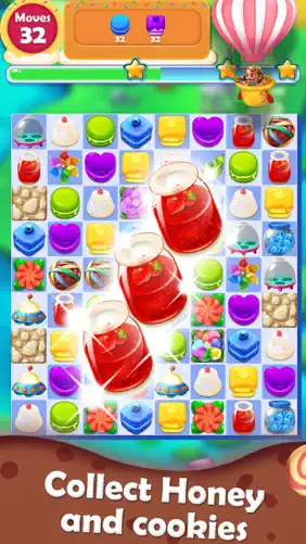 Cookie Crush Yummy Blast screenshot 2
