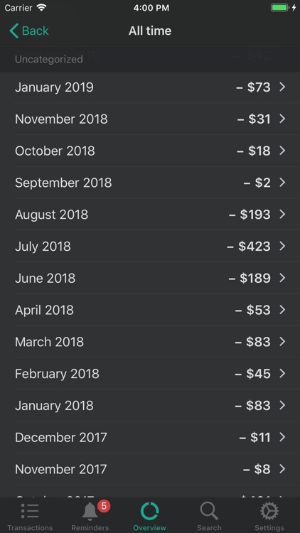 CashSync+PRO: Expense tracking screenshot-5