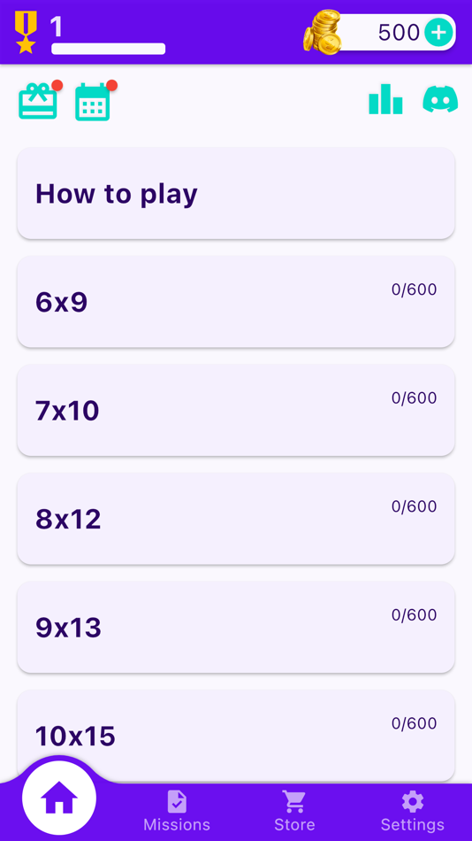 #1. Hashi:Linkdoku Bridges Puzzle (iOS) 由: 建明 顾