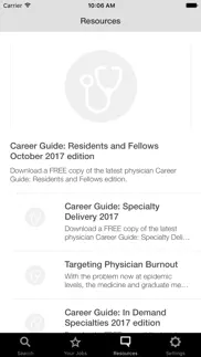 How to cancel & delete nejm careercenter 2