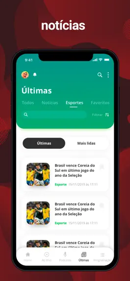 Game screenshot Rádio Jornal mod apk